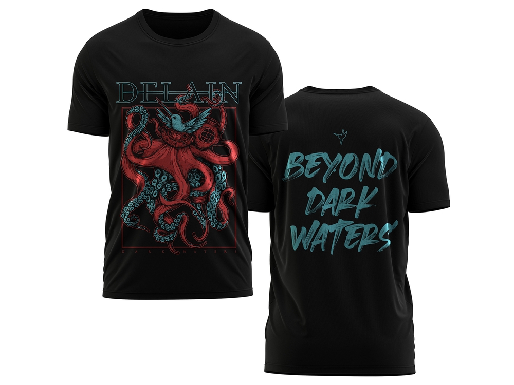 BEYOND DARK WATERS T-SHIRT Black