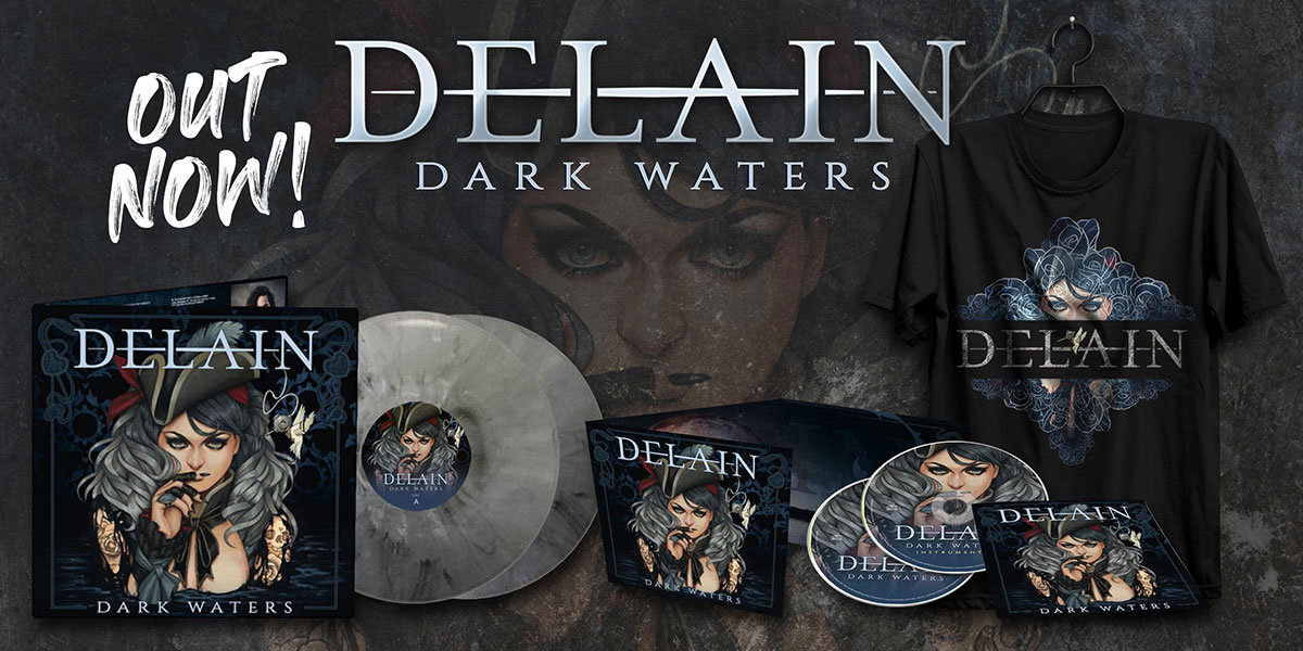 Delain - Dark Waters. Pre-order now!