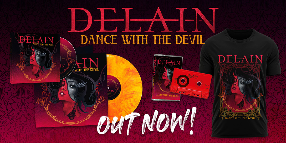 Delain - Dance With The Devil EP Pre-order Now!