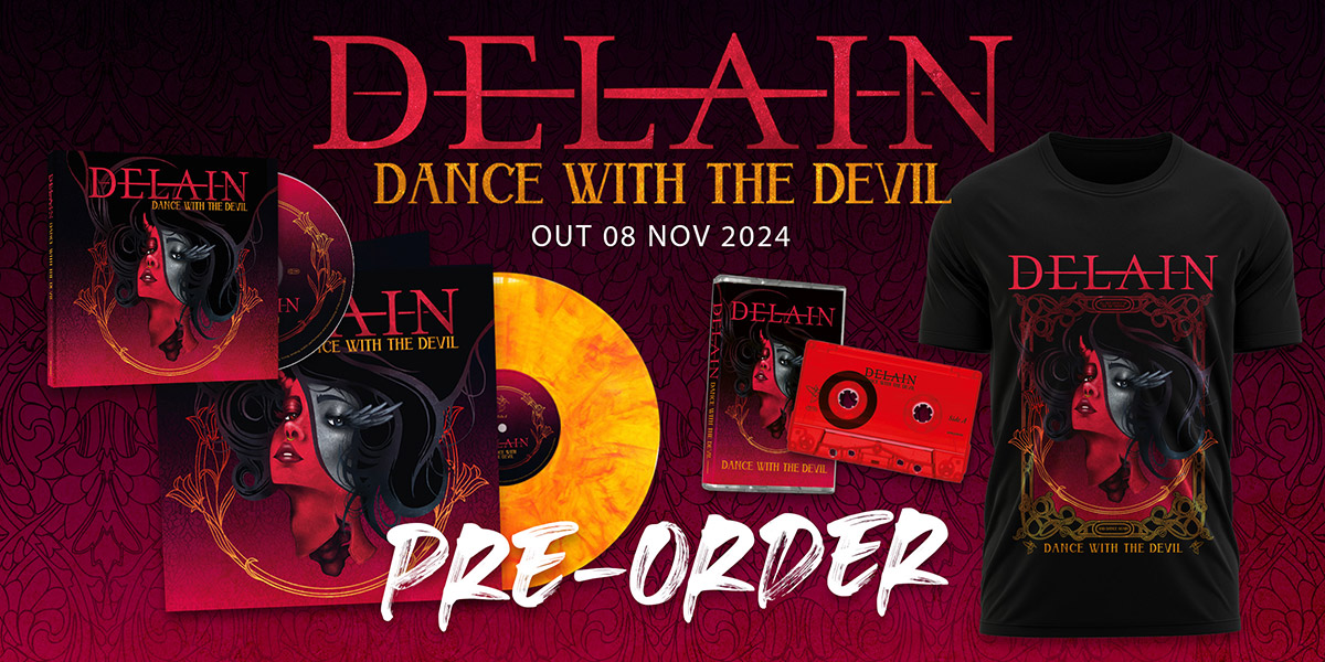 Delain - Dance With The Devil EP Pre-order Now!