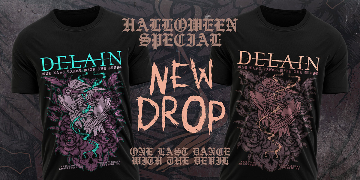 Delain official Merchandise - New drop!
