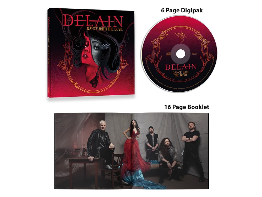 Dance With The Devil EP CD