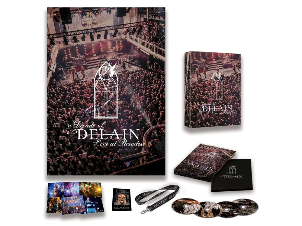 A Decade of Delain - Live at Paradiso DVD/BLU-RAY/CD