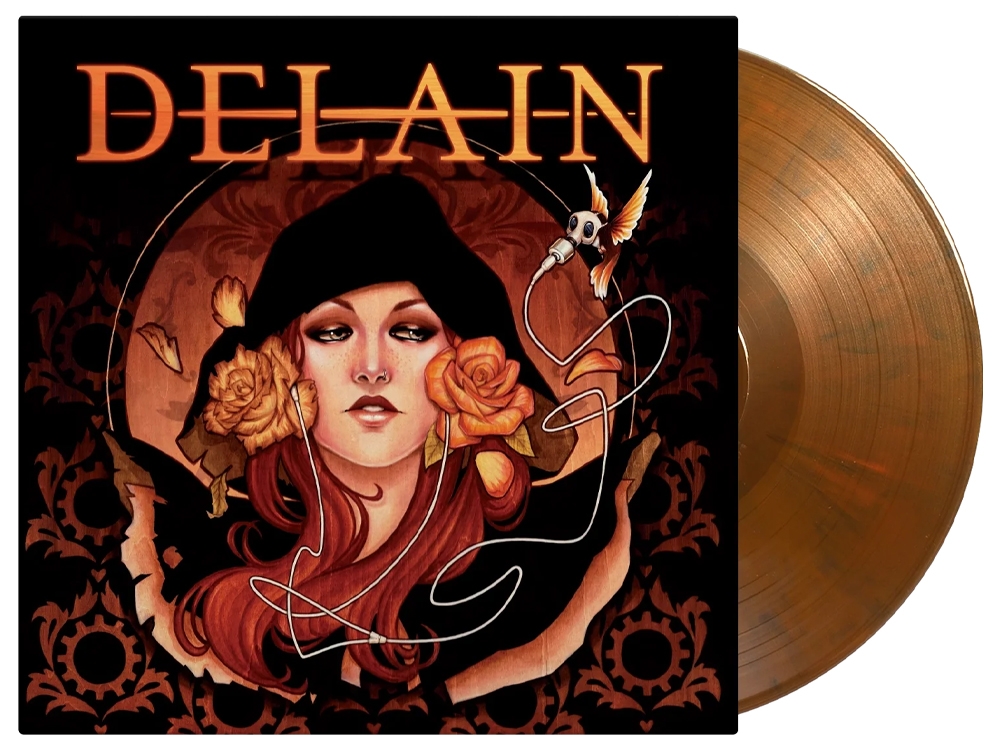 We Are the Others Limited Orange/Black Marble Vinyl