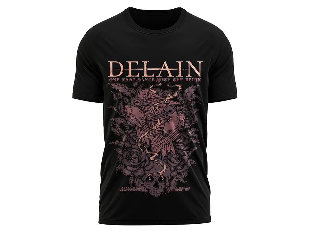 One Last Dance T-shirt Black