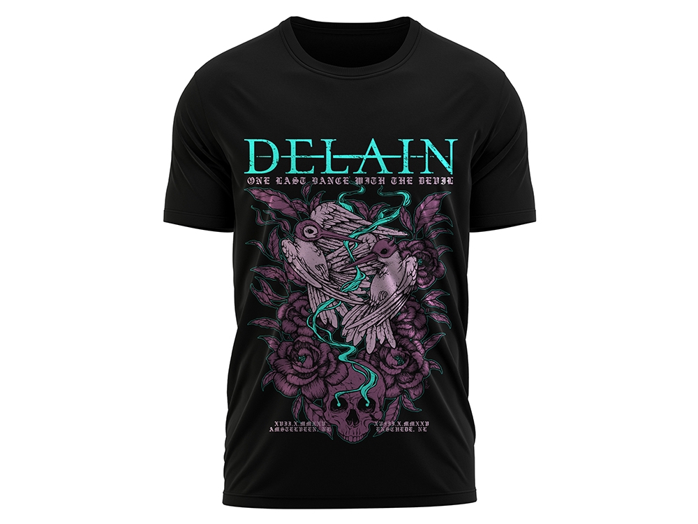 One Last Dance T-shirt Black