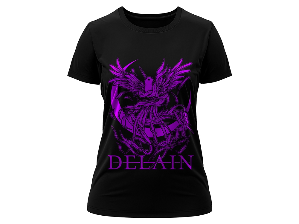 Ladies Phoenix T-shirt Black